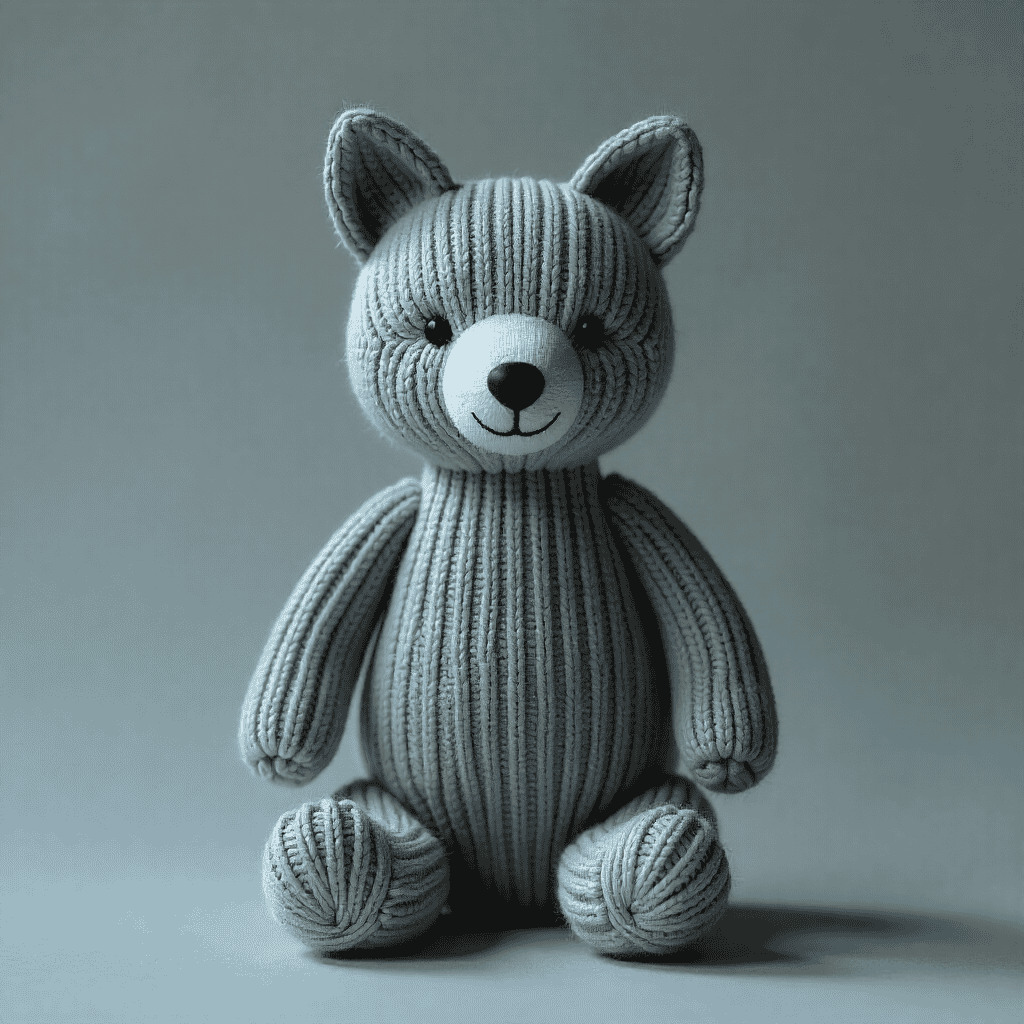Packaged handmade toys